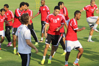 تدريب المنتخب 2013