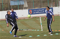 كواليس تدريب الأهلي 2014