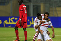 مباريات الزمالك أفريقيا 2014