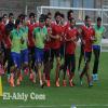 عظيمة يكشف لماذا استمر تدريب الأهلي أكثر من ساعتين؟