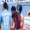 مدرب روما: اذا لم يصب محمد صلاح بكسر فهي معجزة !