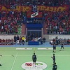 جماهير الأهلي تقود فريق اليد للفوز على الطيران بحضور بيسيرو 