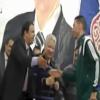 شاهد الحكم جهاد جريشة يساند مرتضي في الإنتخابات والأخير يؤكد بأنه زملكاوي