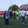 شاهد ملخص الشوط الأول من مباراة مصر وتشاد في تصفيات المونديال