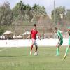 احمد الشيخ يسجل اول اهدافه مع الأهلي من ضربة ثابتة بالتخصص